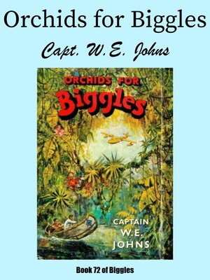 cover image of Orchids for Biggles